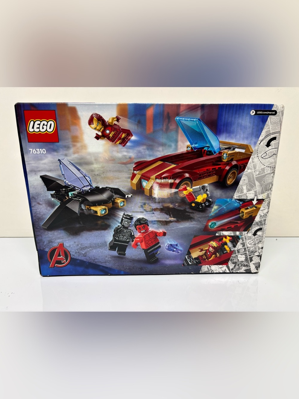 Lego Marvel Set 76310
